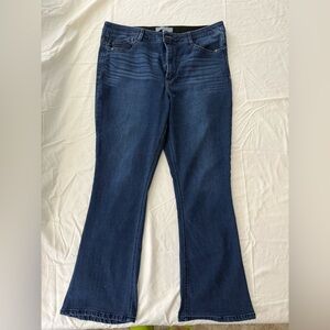Wit & Wisdom Dark Blue Bootcut Jeans